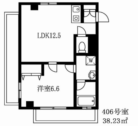 代官山眺めのいい家 間取り