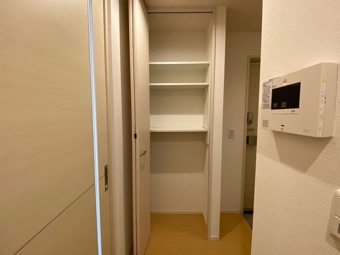 カーサルチェンテ 収納
