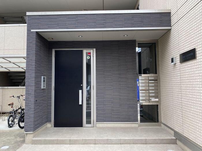 カーサルチェンテ エントランス