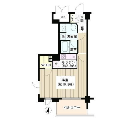 アゼリアテラス新宿 間取り