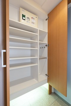 アゼリアテラス新宿 収納