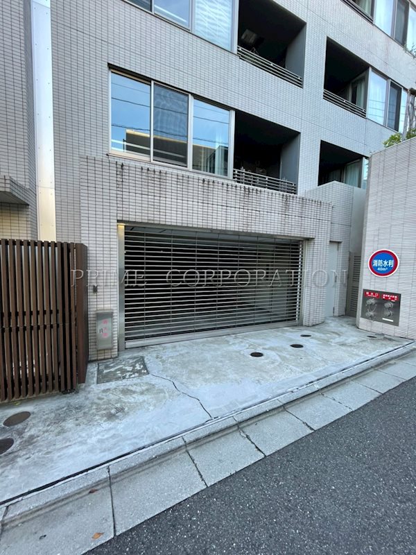 オープンレジデンシア広尾Ｉ 駐車場