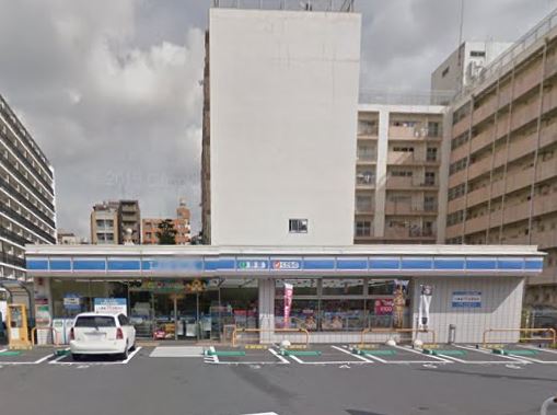 ヴィスタコート幡ヶ谷 コンビニ