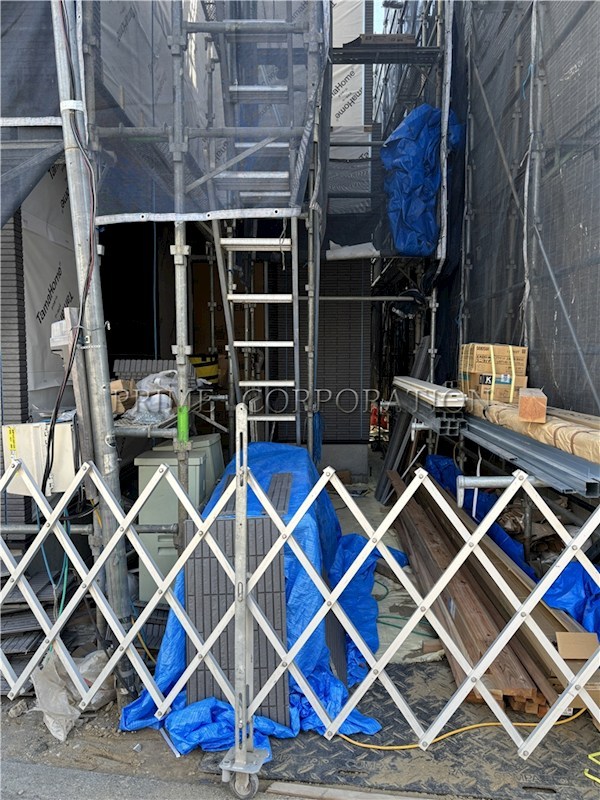 (仮称)狛江市猪方4丁目戸建A棟 エントランス