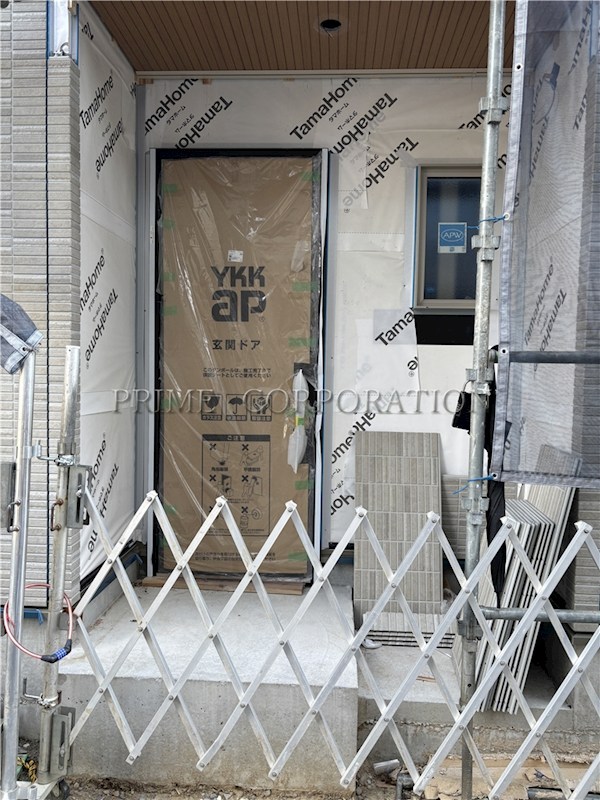 (仮称)狛江市猪方4丁目戸建B棟 エントランス