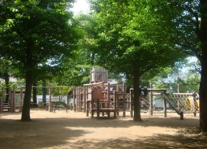 ソサエティ柿の木坂アネックス 公園