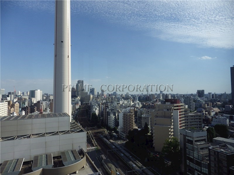 渋谷プロパティータワー 眺望