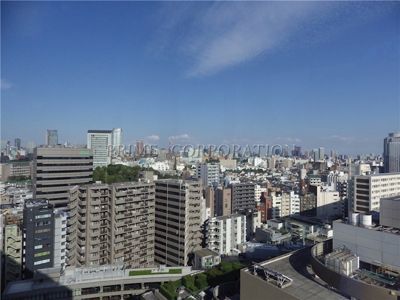 渋谷プロパティータワー 眺望