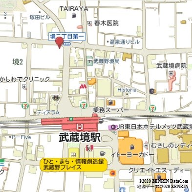 トラープランド翠命館 地図（共通）