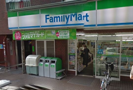 アジールコート池尻大橋 コンビニ