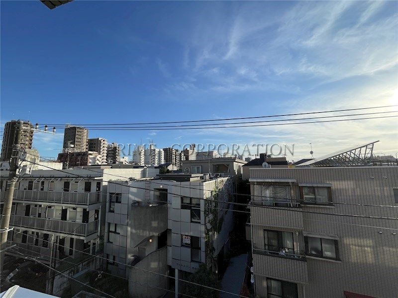 カスタリア初台Ⅱ 眺望