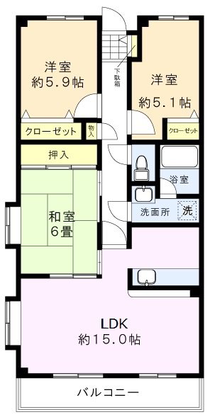 パークコート 間取り