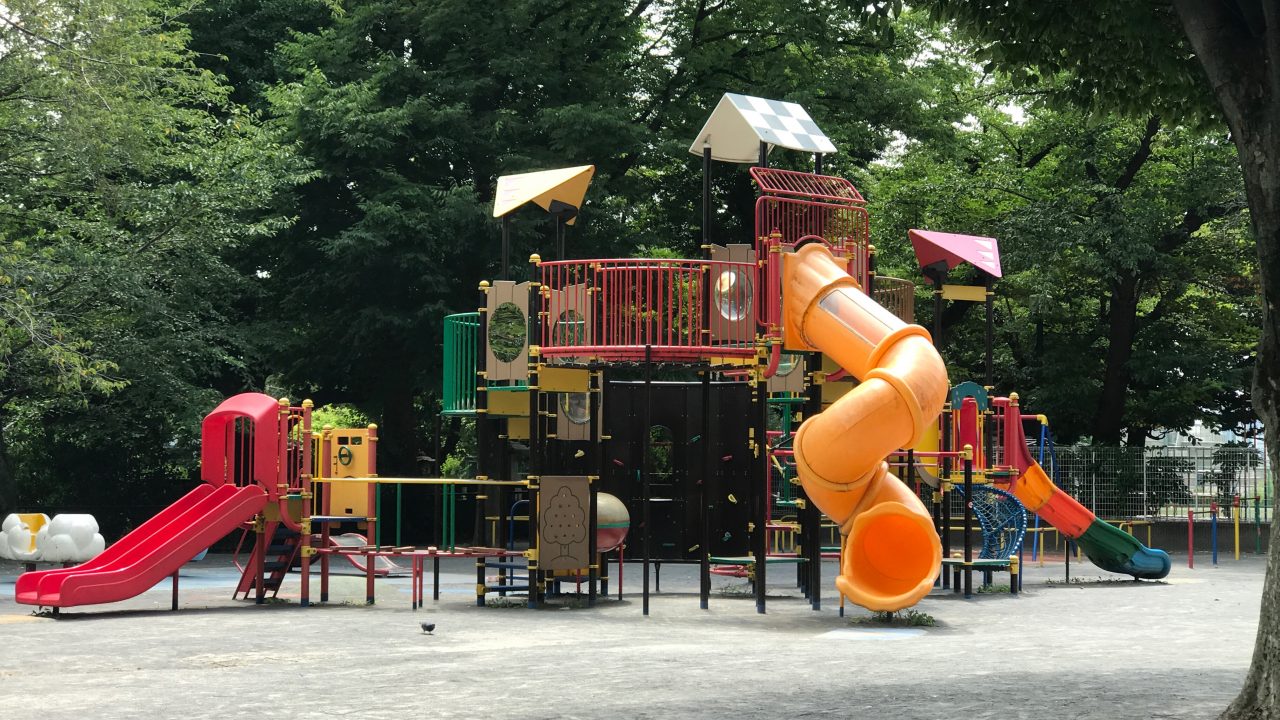 大井仙台坂パークハウス 公園