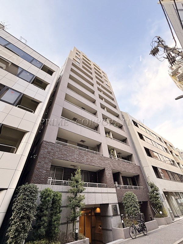 カスタリア人形町 外観