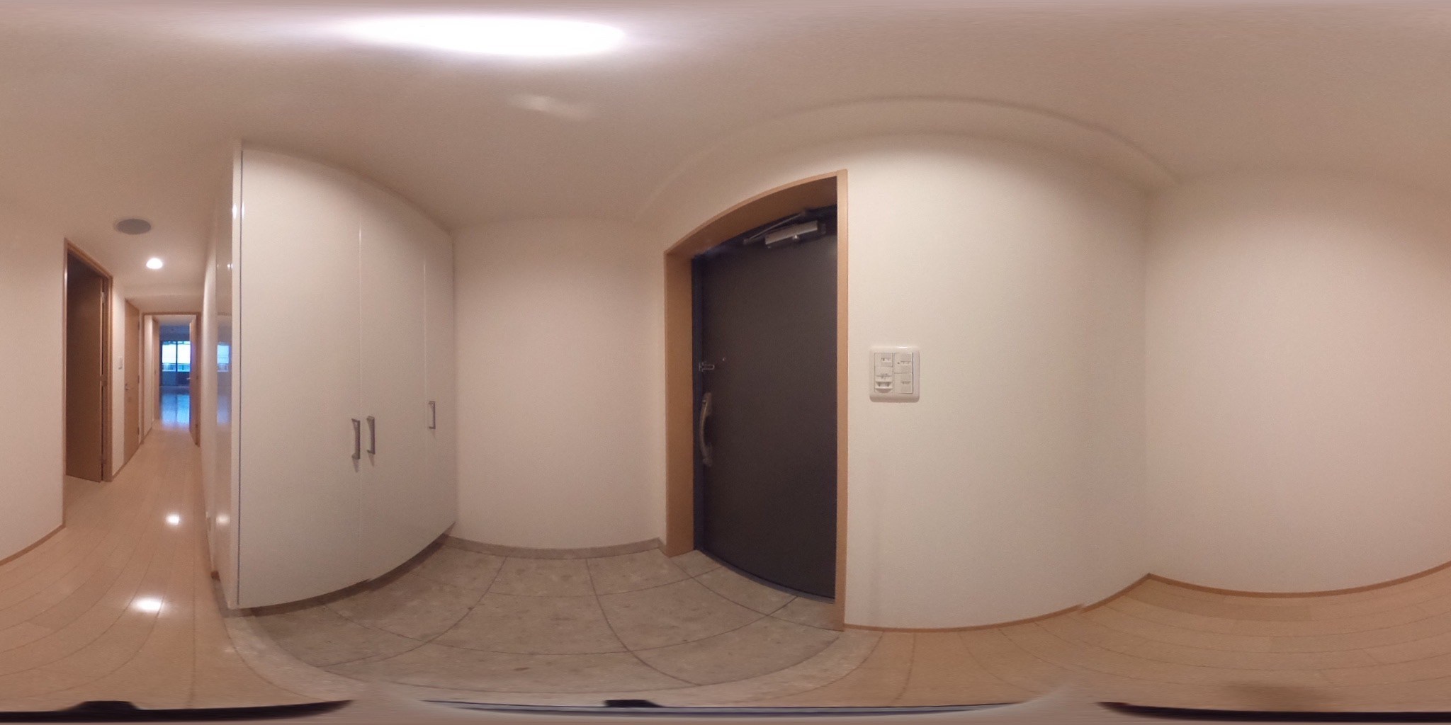 カスタリア人形町 玄関