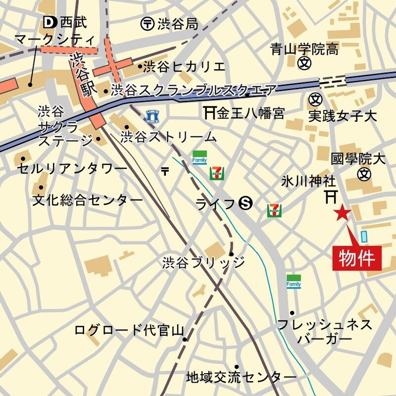 ガーデン渋谷氷川 その他