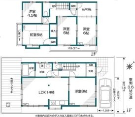 東京都杉並区高円寺南５丁目 間取り