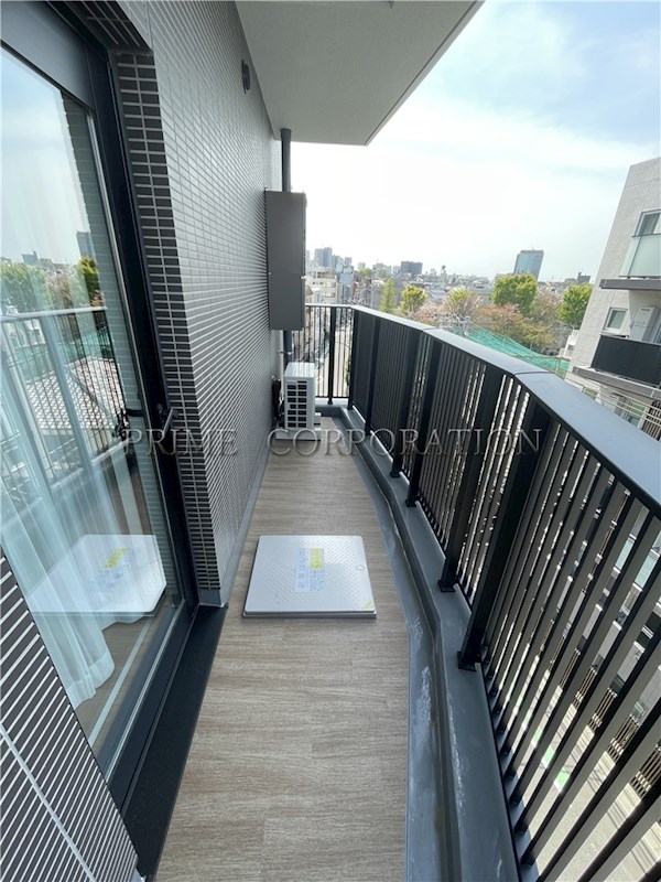 クレストコート渋谷笹塚 ベランダ