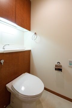 パークホームズ文京千石ステーションプレイス トイレ