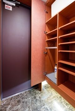 パークホームズ文京千石ステーションプレイス 玄関