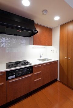 パークホームズ文京千石ステーションプレイス キッチン