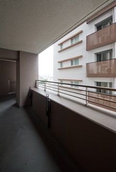 パークホームズ文京千石ステーションプレイス ベランダ