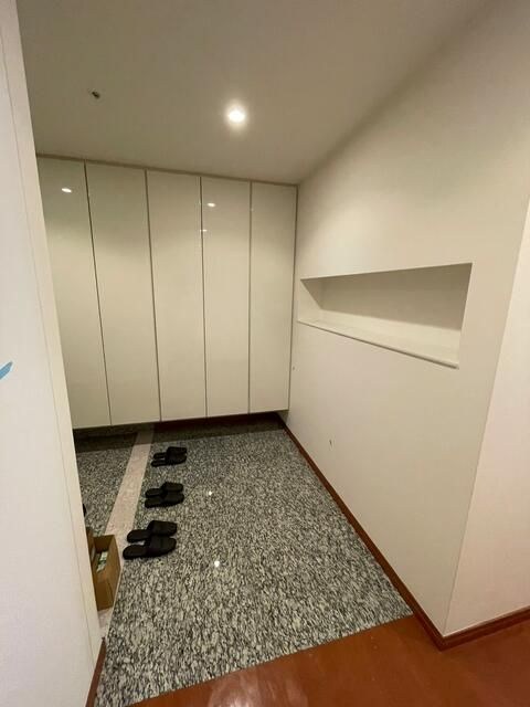 麻布第一マンションズ 玄関