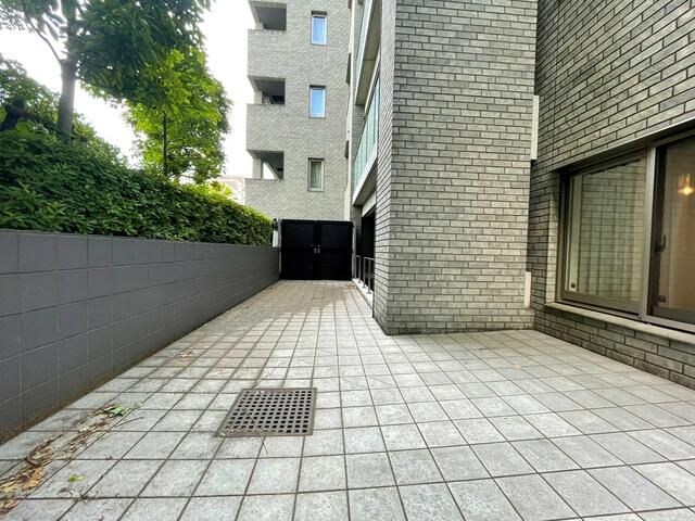 麻布第一マンションズ ベランダ