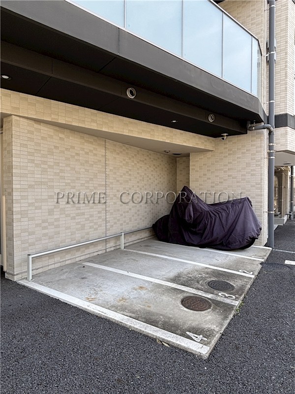 ザ・パークハビオ三軒茶屋 駐車場
