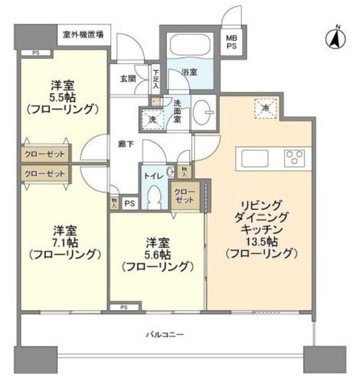 HF白金高輪レジデンス 間取り