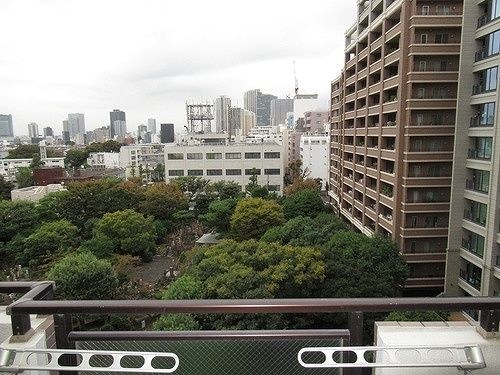 朝日白金台マンション 眺望