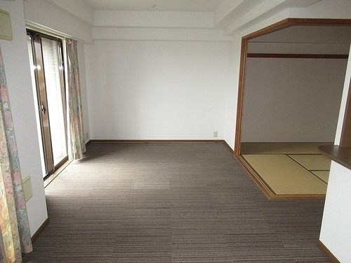 朝日白金台マンション リビング
