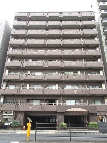 朝日白金台マンション 外観