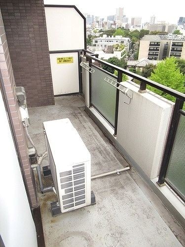 朝日白金台マンション ベランダ