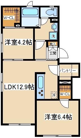 エルミタージュ桜上水 間取り