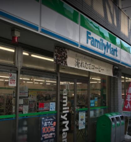 エルミタージュ桜上水 コンビニ