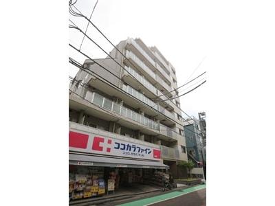 河田町ガーデン1 ドラッグストア