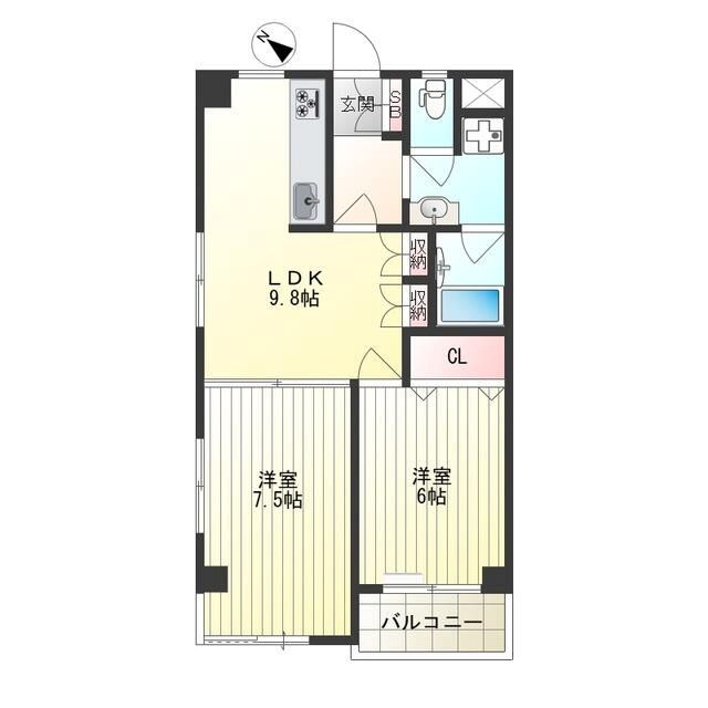 第2伊藤ビル 間取り