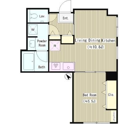 高橋マンション 間取り