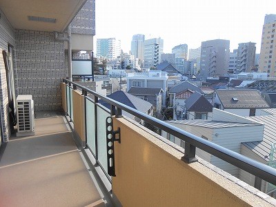 グラマシー恵比寿 ベランダ