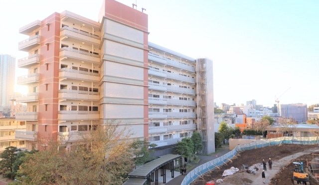 河田町ガーデン2 眺望