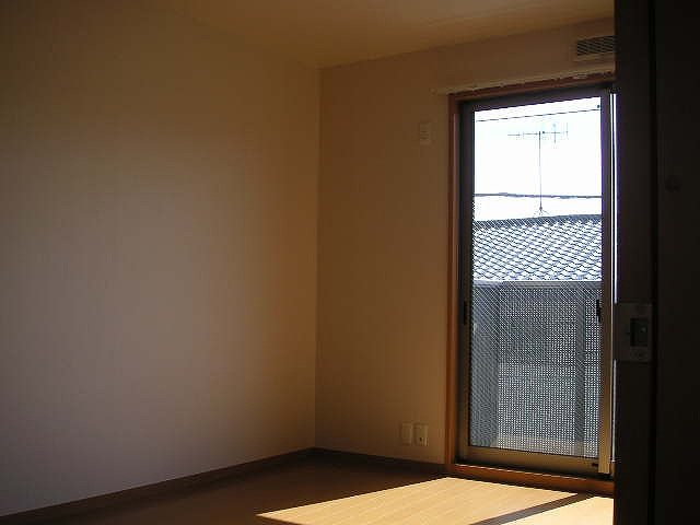 Heights Wisteria B ベッドルーム