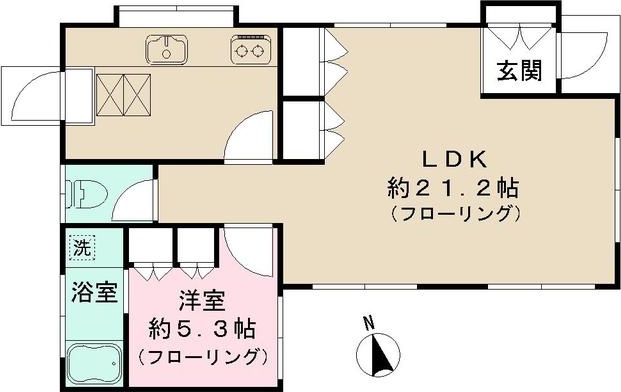 東京都世田谷区宮坂３丁目 間取り