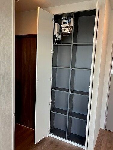 ドレッセタワー武蔵小杉 収納