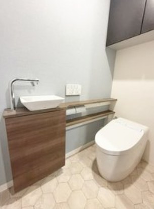シティタワー新宿新都心 トイレ