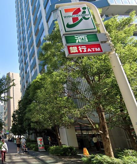 シティタワー新宿新都心 コンビニ