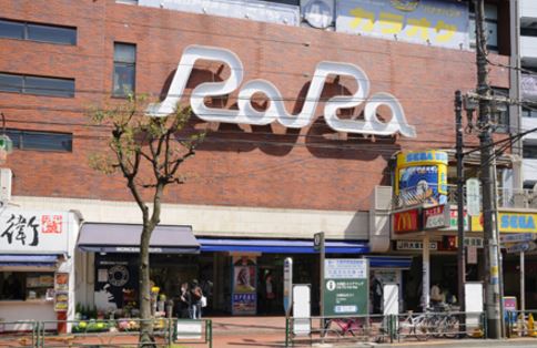 アイルグランデ南大井 ショッピング施設