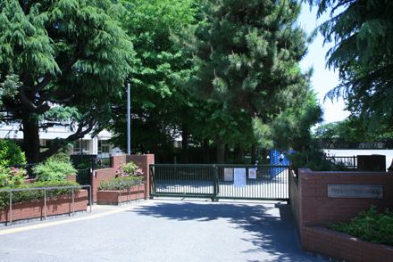 MOE MUSASHIKOSUGI  小学校