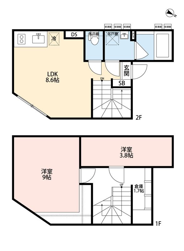 オークレスト下目黒 間取り