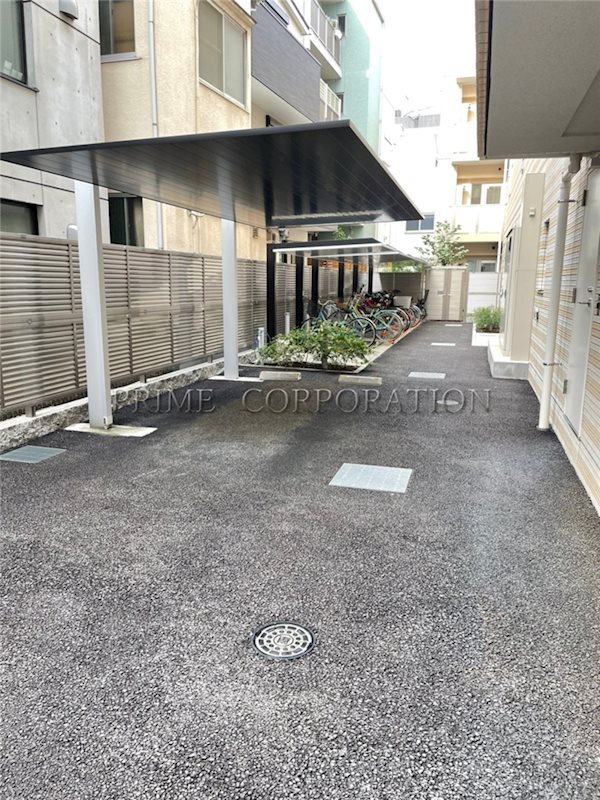 アンソレイエ飯田橋 駐車場